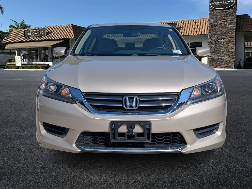 Used 2015 Honda Accord LX Sedan