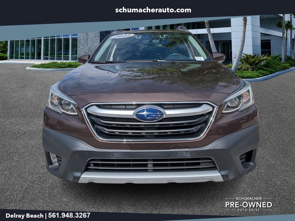 Used 2022 Subaru Outback Limited SUV