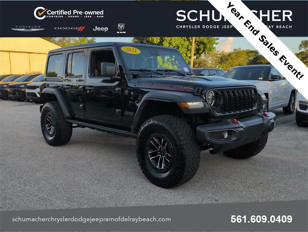 Used 2025 Jeep Wrangler Rubicon SUV