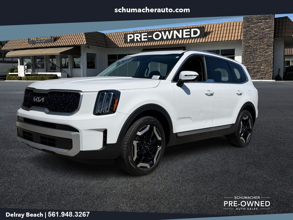 Used 2025 Kia Telluride EX SUV