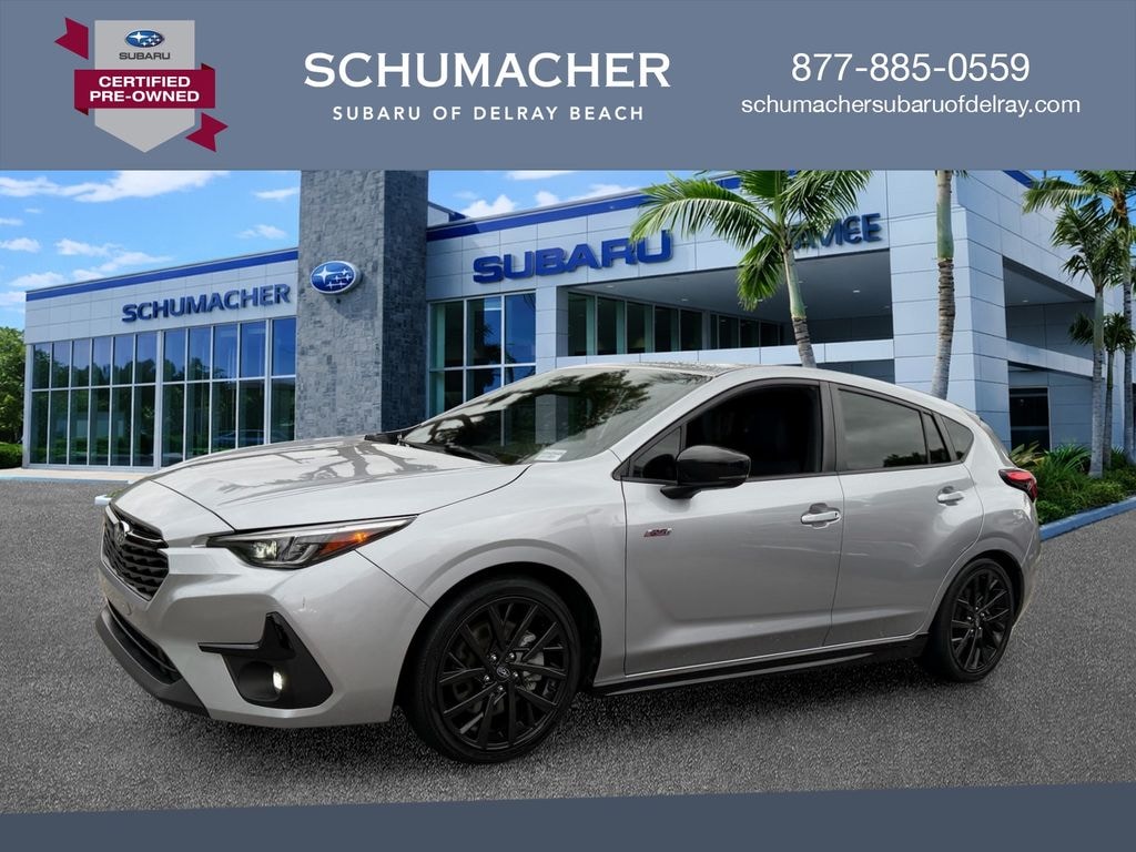 Used 2024 Subaru Impreza RS 5-Door