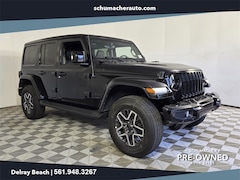 2023 Jeep Wrangler 4-DOOR SAHARA 4X4 SUV