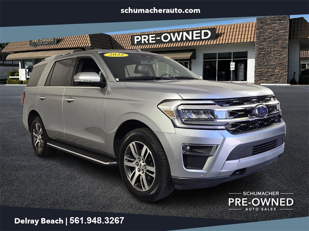 Used 2022 Ford Expedition Limited SUV