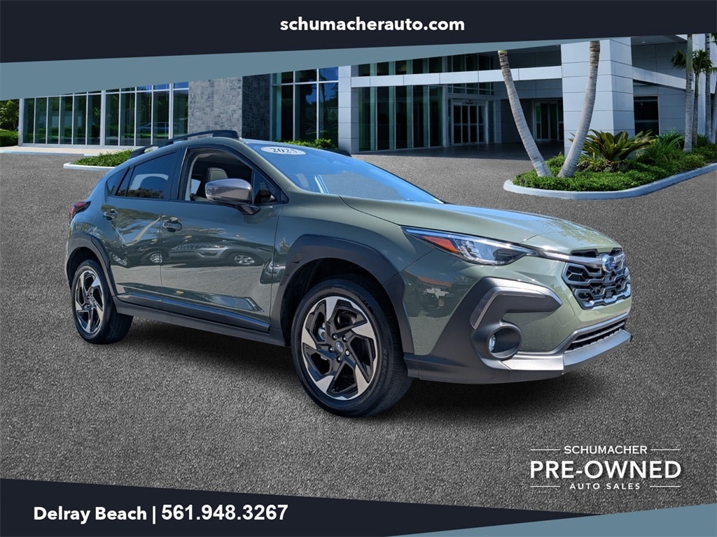 Used 2025 Subaru Crosstrek Limited SUV