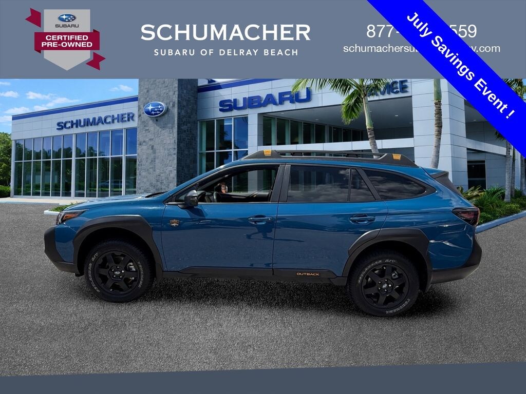 Certified 2024 Subaru Outback Wilderness SUV