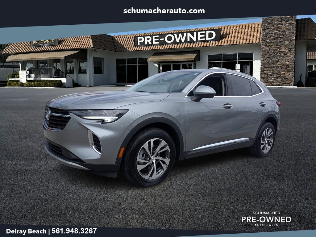 Used 2023 Buick Envision Essence SUV