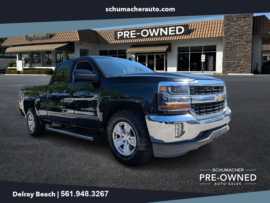 2016 Chevrolet Silverado 1500 LT