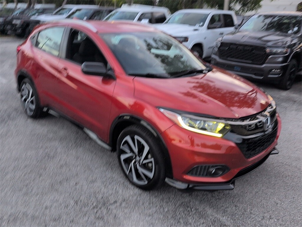 Used 2020 Honda HR-V Sport 2WD SUV