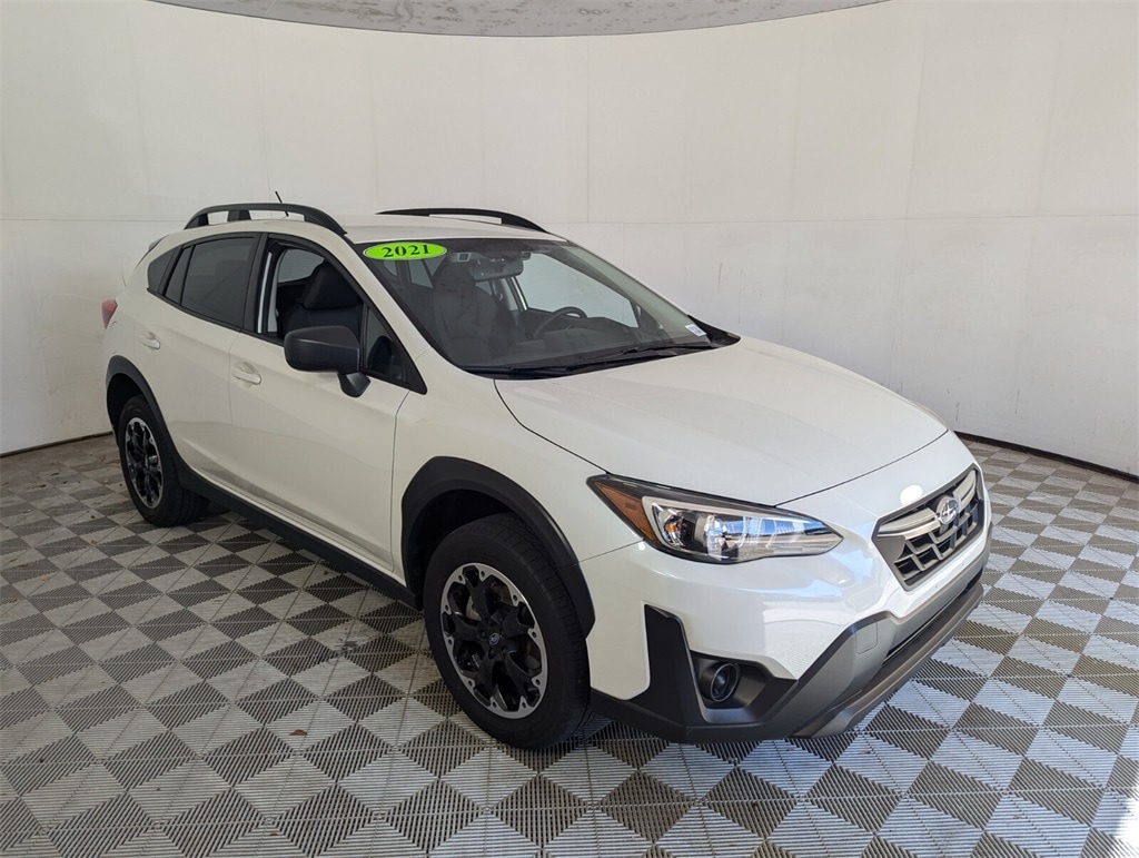 Certified 2021 Subaru Crosstrek Base with VIN JF2GTABC1M8305289 for sale in Delray Beach, FL