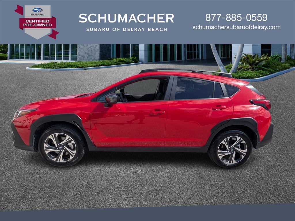 Certified 2025 Subaru Crosstrek Premium SUV