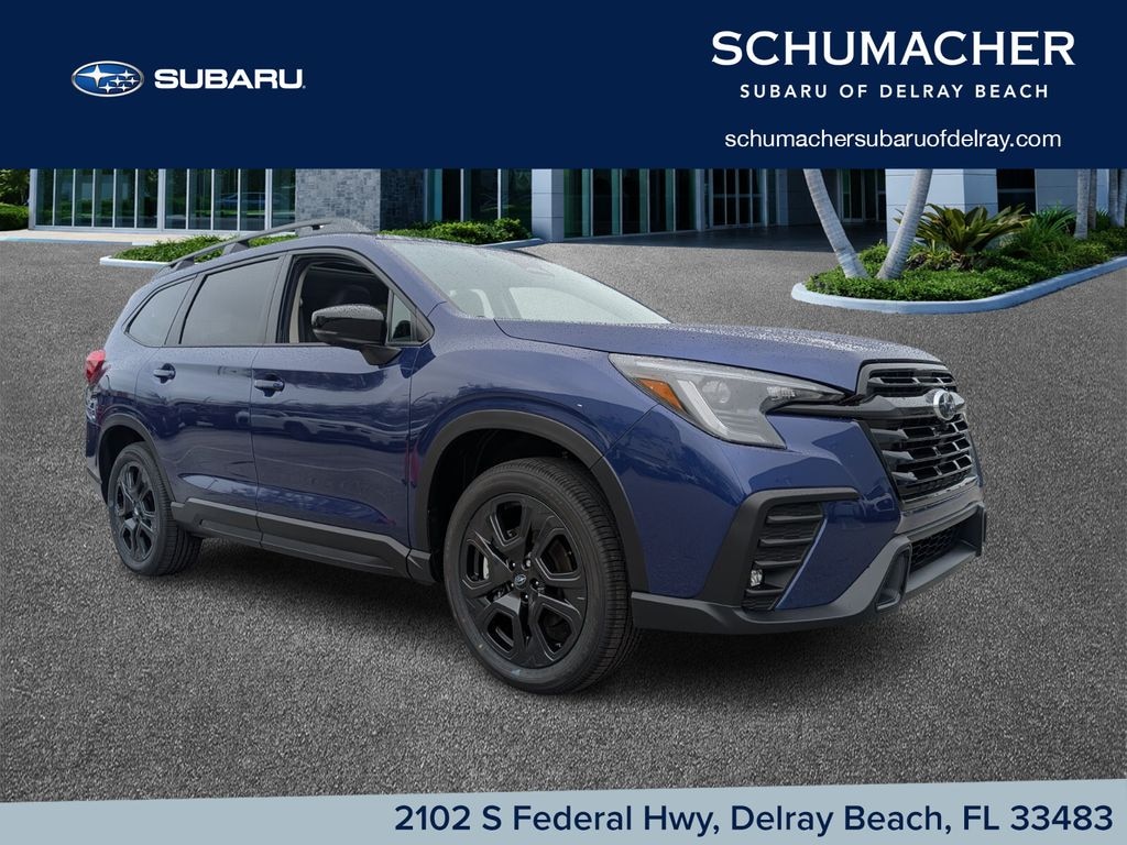 New 2026 Subaru Ascent Onyx Edition Touring 7-Passenger SUV