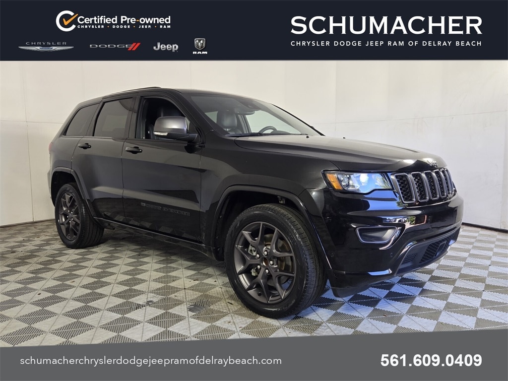 2021 Jeep Grand Cherokee 80th Edition