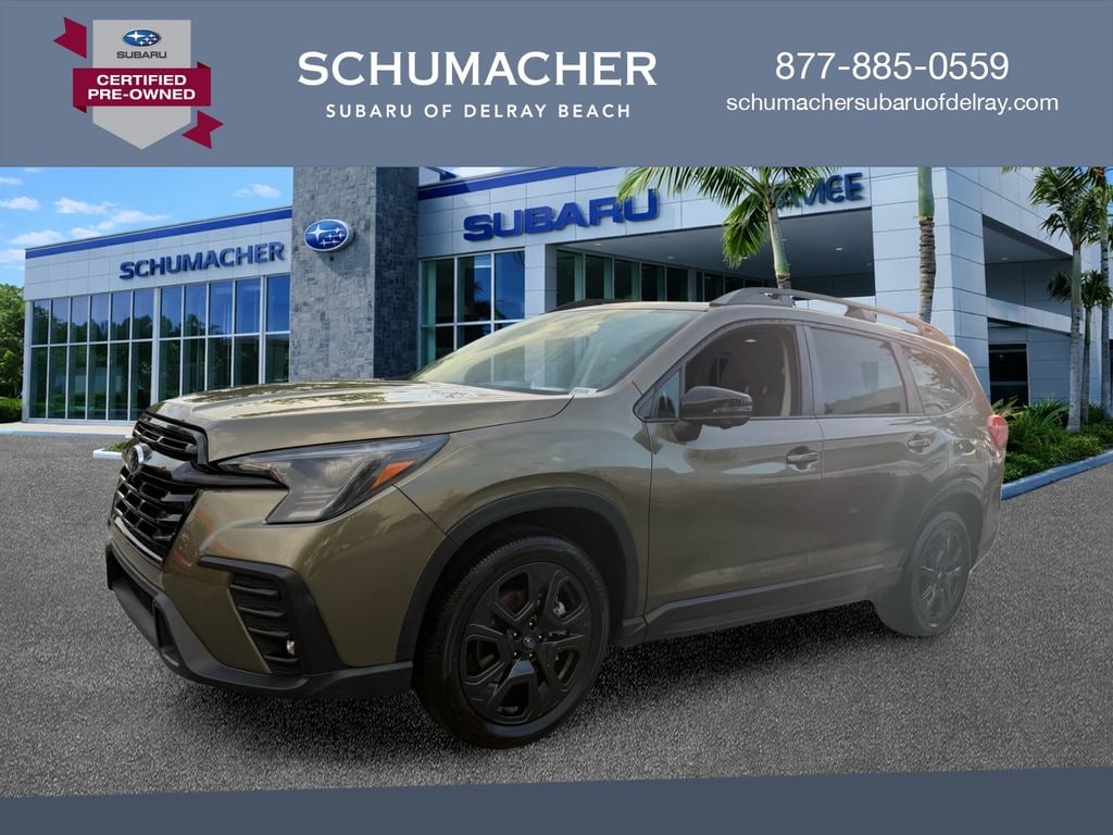 Certified 2023 Subaru Ascent Onyx Edition Limited 7-Passenger SUV