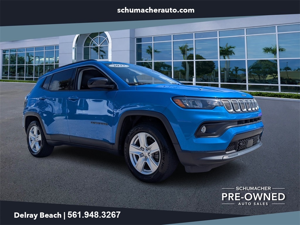 2022 Jeep Compass Latitude