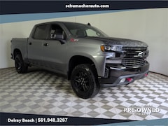 2021 Chevrolet Silverado 1500 LT Trail Boss Truck Crew Cab