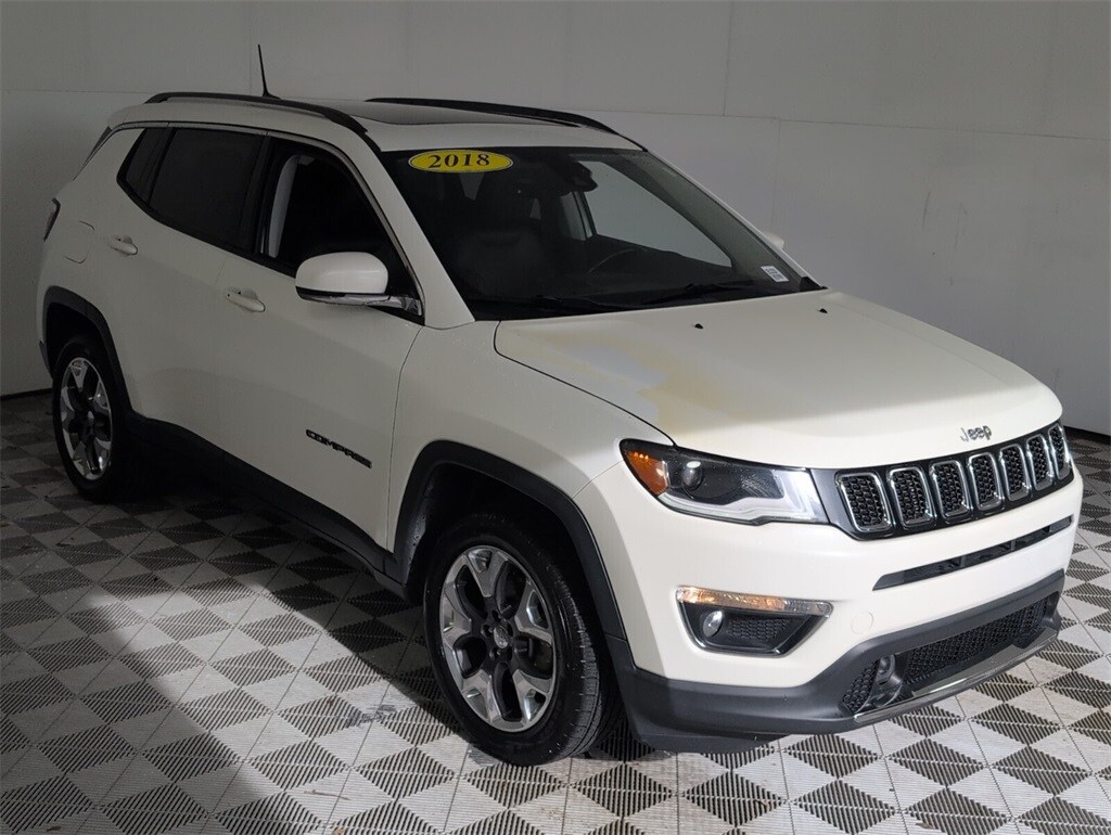 2018 Jeep Compass Limited photo 2