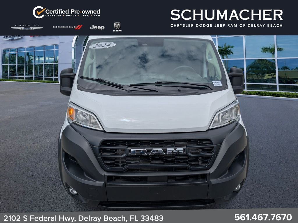 Used 2024 Ram ProMaster 2500 High Roof Van Cargo Van