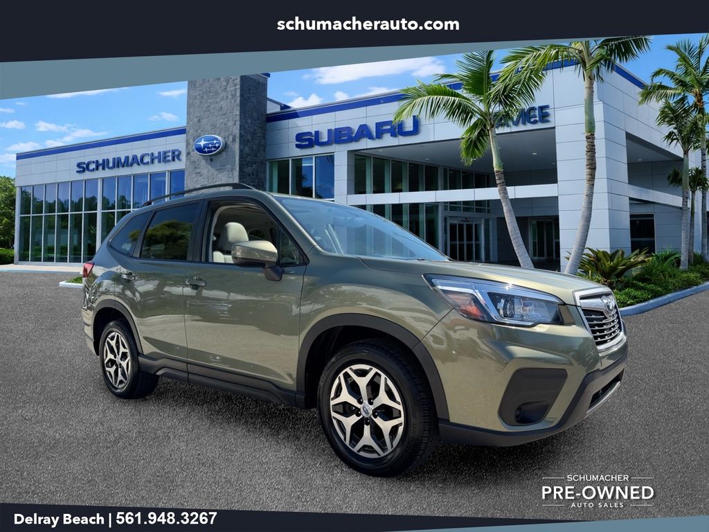 2020 Subaru Forester