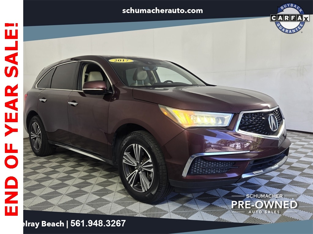 2017 Acura MDX Base's photo