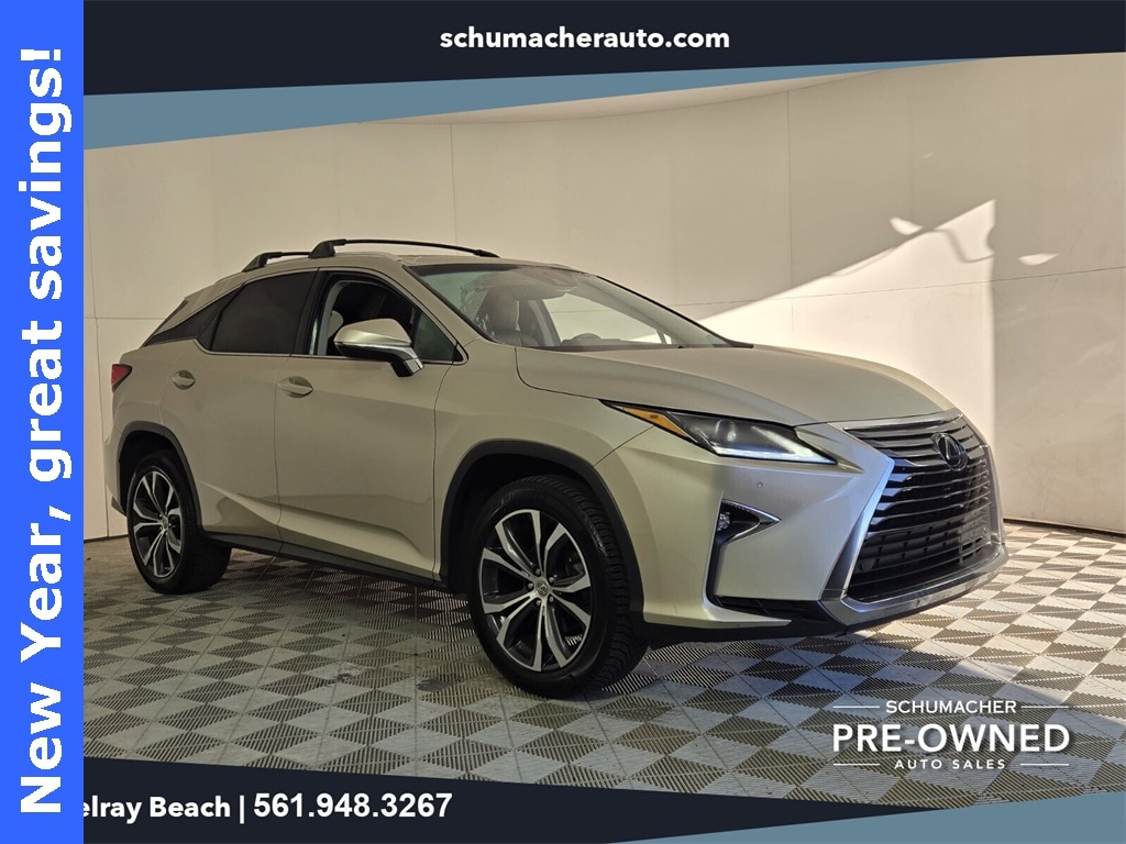 2016 Lexus RX 350's photo