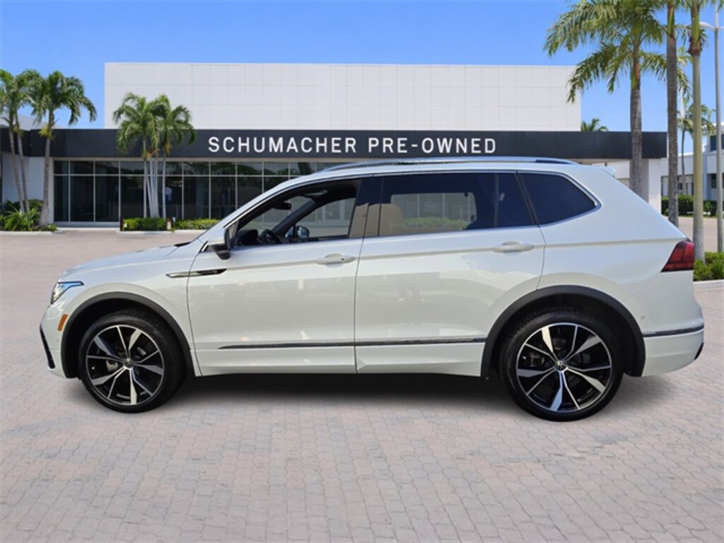 Used 2024 Volkswagen Tiguan 2.0T SEL R-Line SUV