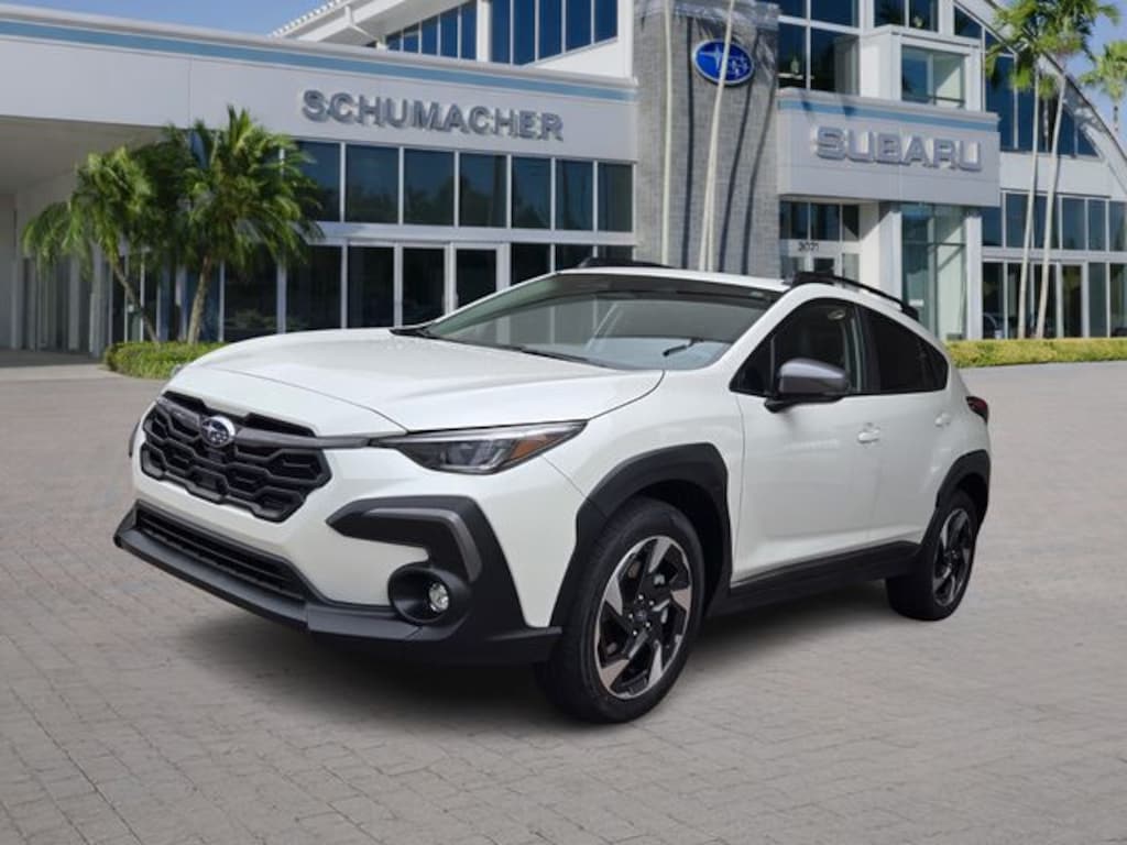 Certified 2024 Subaru Crosstrek Limited SUV