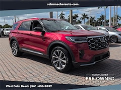 2025 Ford Explorer Platinum SUV