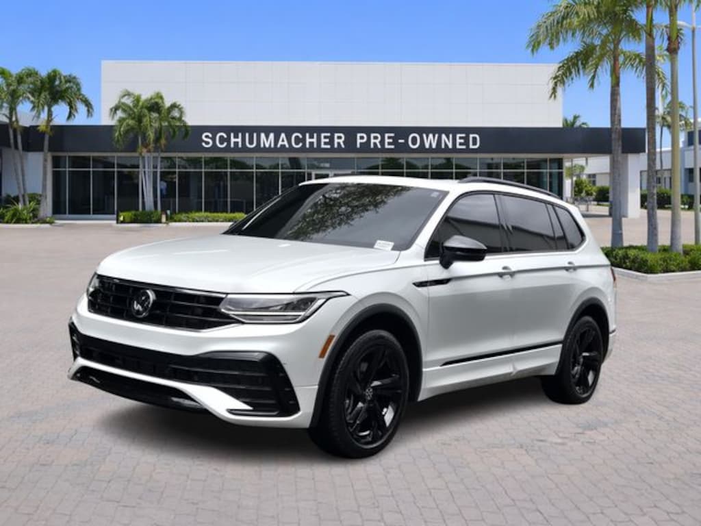 Used 2024 Volkswagen Tiguan 2.0T SE R-Line Black SUV