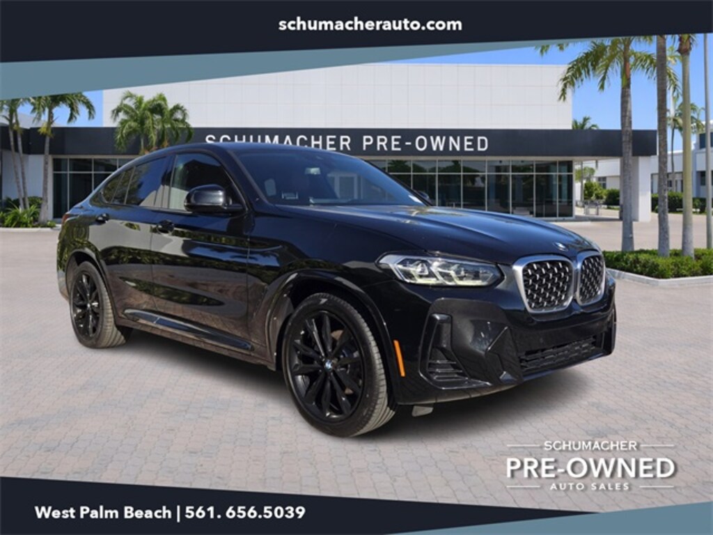Used 2022 BMW X4 xDrive30i SUV