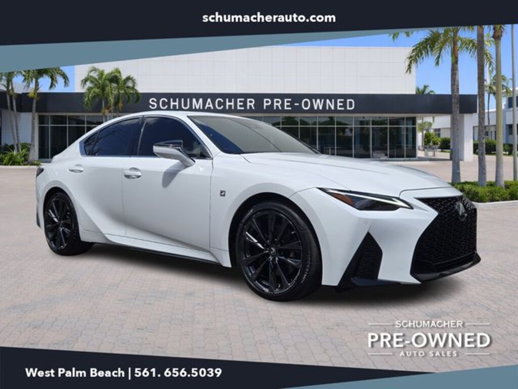 Used 2022 Lexus IS 350 F Sport Sedan