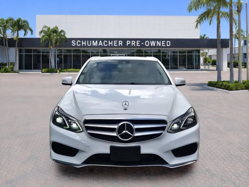 Used 2016 Mercedes-Benz E-Class E 350 Sedan