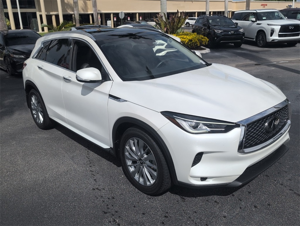 Used 2025 INFINITI QX50 Luxe SUV