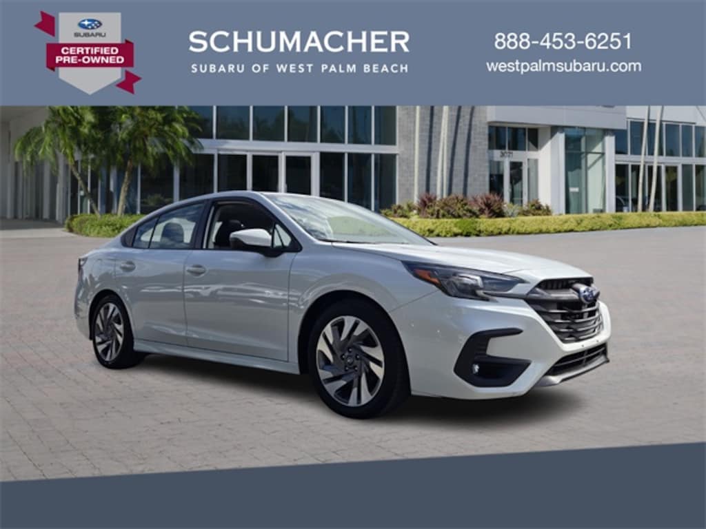 Used 2023 Subaru Legacy Touring XT Sedan