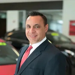 Staff member Sal DelGreco from 2868cf689e22