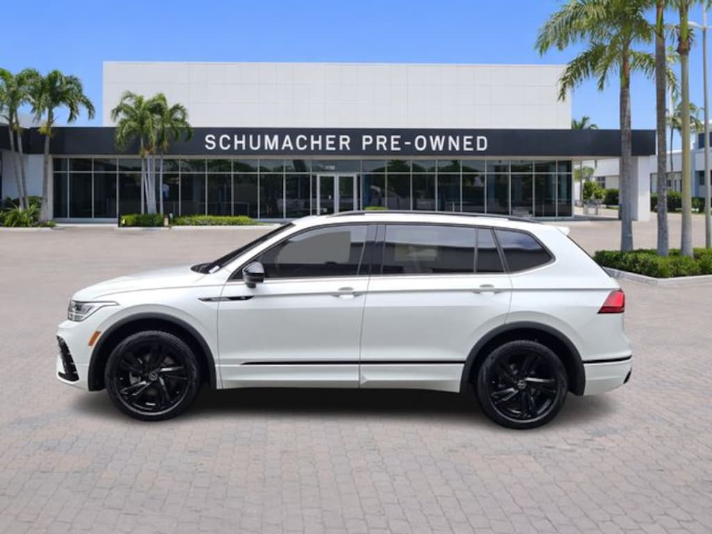 Used 2024 Volkswagen Tiguan 2.0T SE R-Line Black SUV