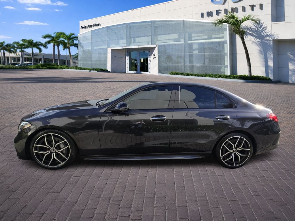 Used 2022 Mercedes-Benz C-Class C 300 Sedan