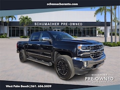 2018 Chevrolet Silverado 1500 LTZ Truck