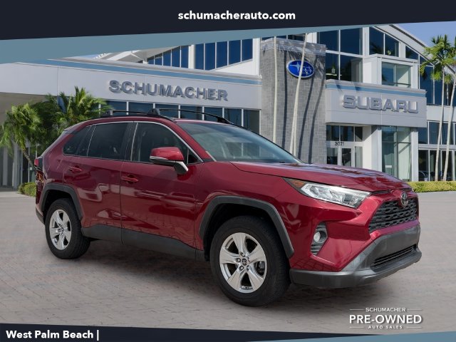 2019 Toyota RAV4 XLE SUV