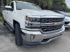 2018 Chevrolet Silverado 1500 LTZ Truck