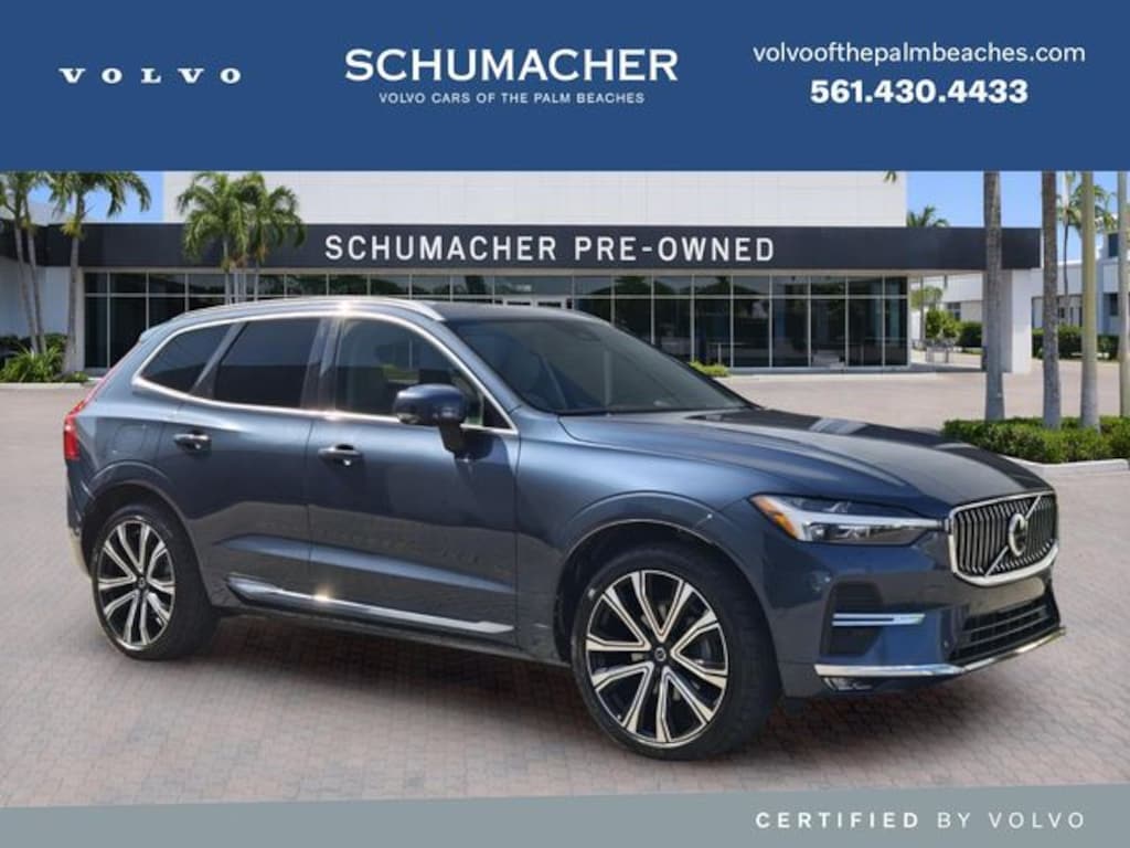 Used 2023 Volvo XC60 B5 Ultimate Bright Theme SUV