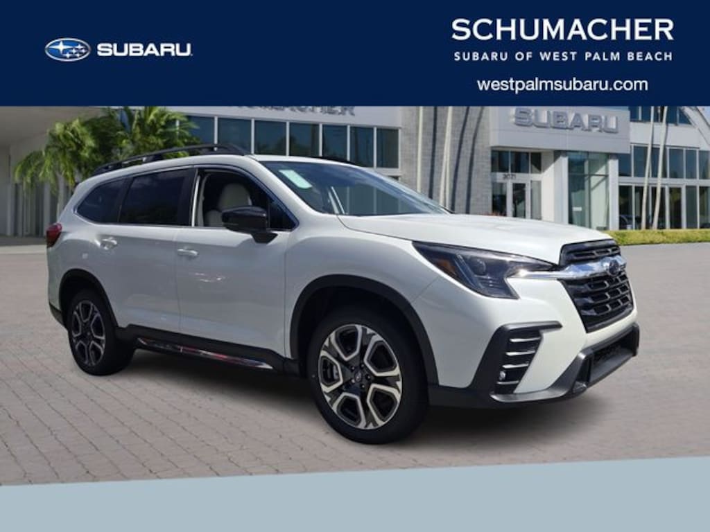 New 2026 Subaru Ascent Limited 7-Passenger SUV