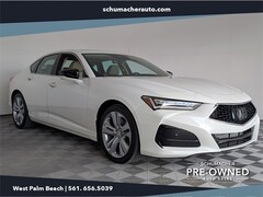 2022 Acura TLX Technology Package Sedan