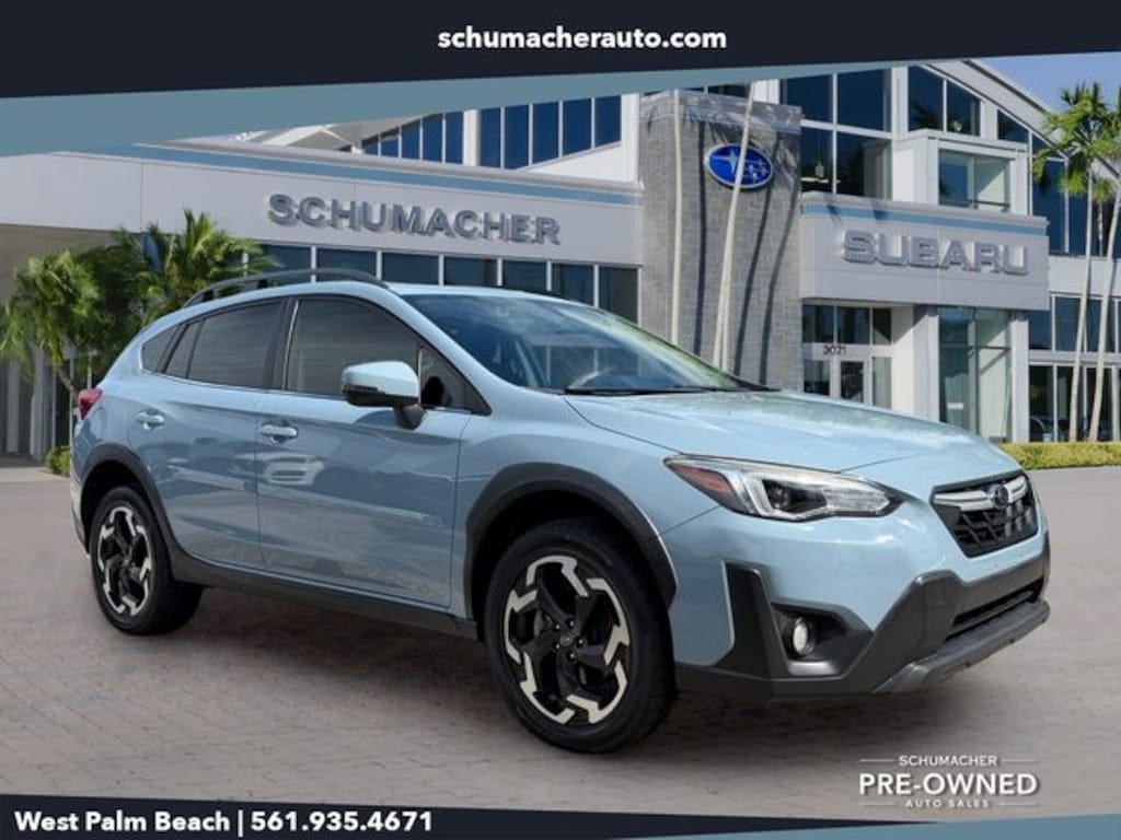 Used 2021 Subaru Crosstrek Limited SUV
