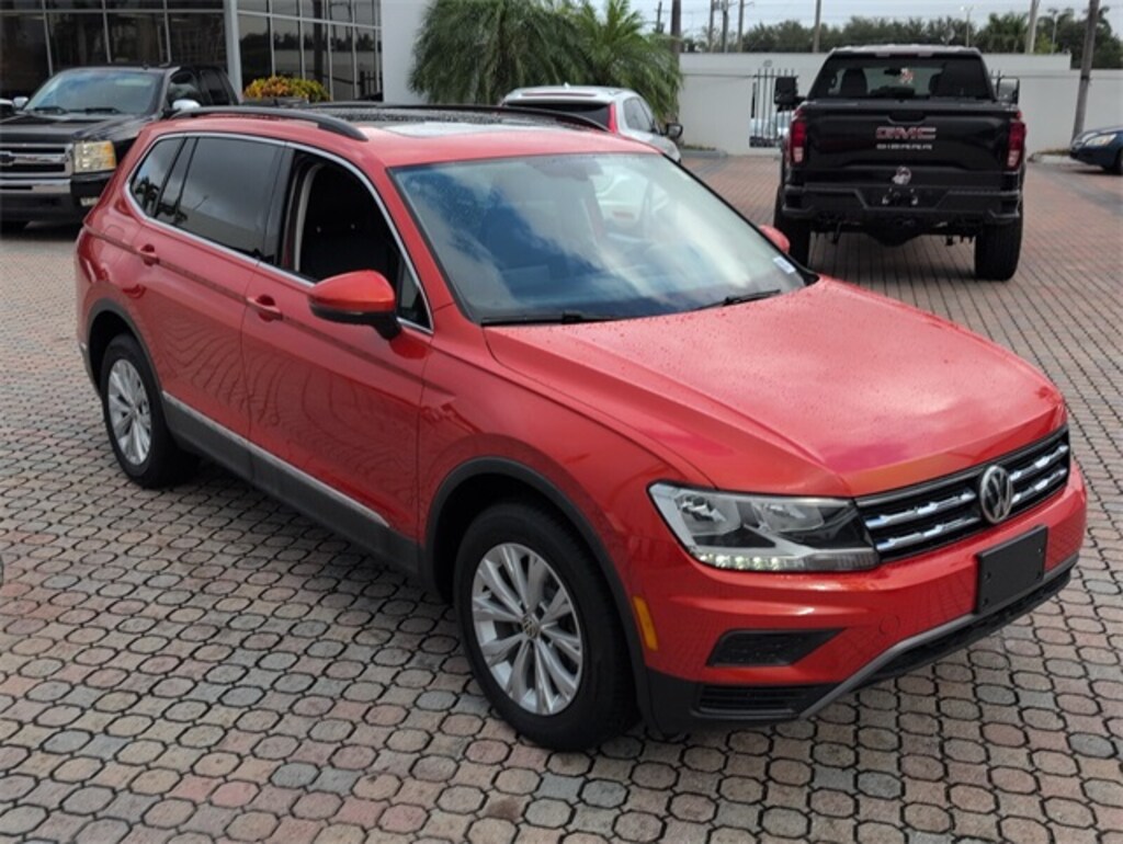 Used 2018 Volkswagen Tiguan 2.0T SE SUV