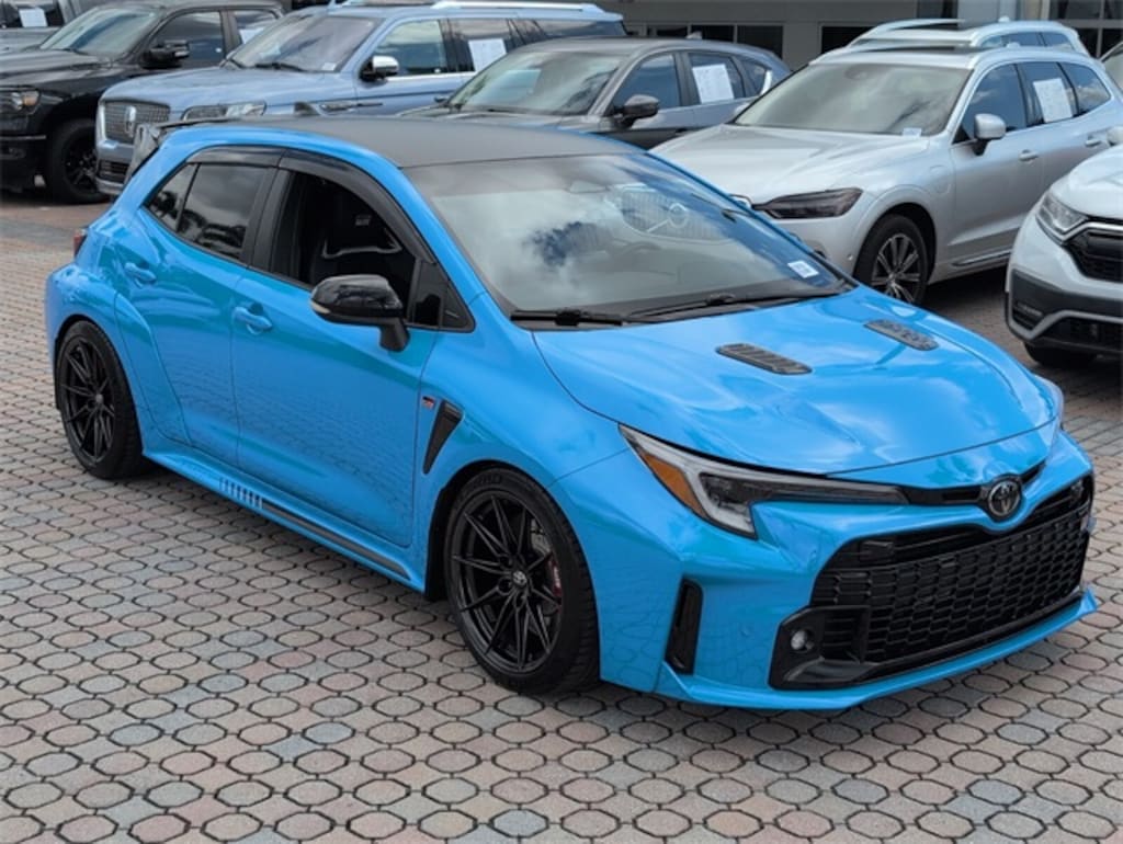Used 2024 Toyota GR Corolla Premium Hatchback