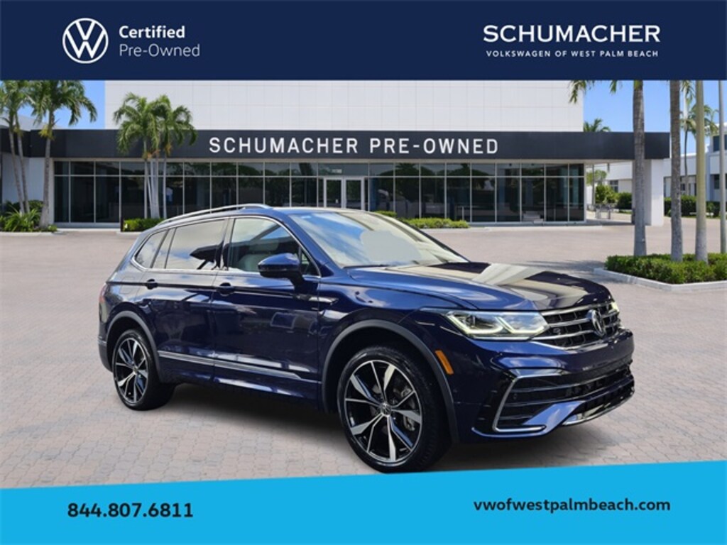 Used 2024 Volkswagen Tiguan 2.0T SEL R-Line SUV
