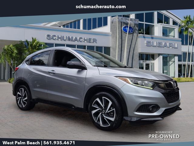 2019 Honda HR-V Sport's photo