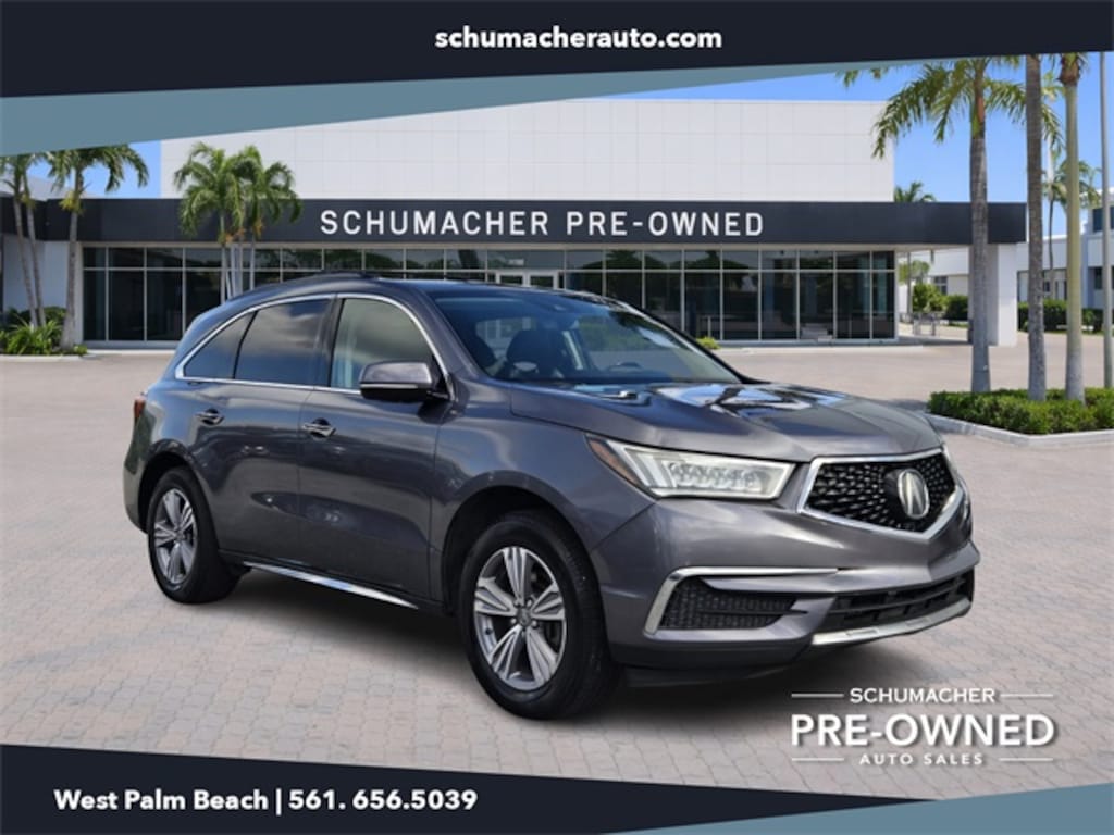Used 2020 Acura MDX 3.5L SUV