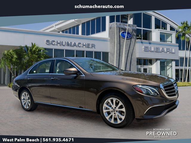 2018 Mercedes-Benz E-Class E300 4MATIC's photo