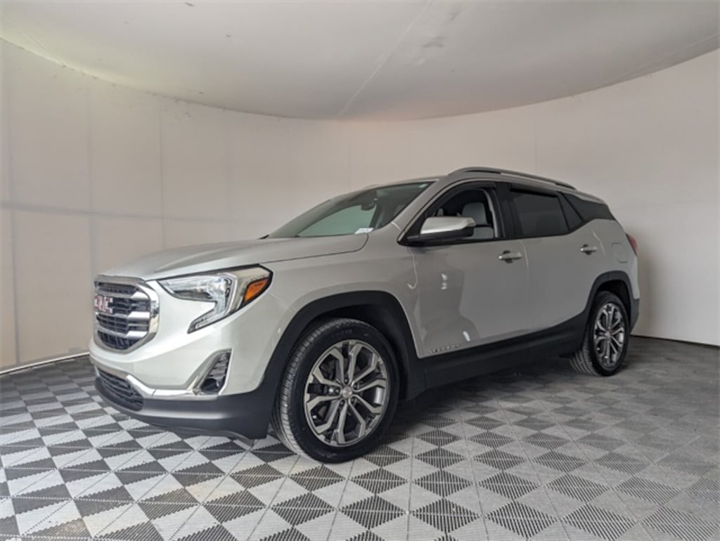 Used 2018 GMC Terrain SLT SUV